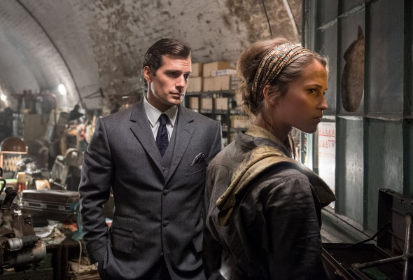 Alicia Vikander - The Man From U.N.C.L.E. (2015)