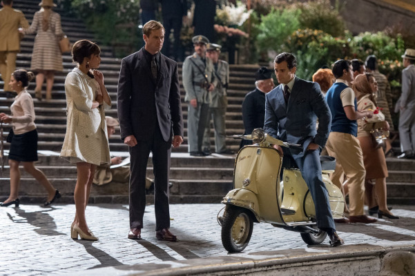 Alicia Vikander - The Man From U.N.C.L.E. (2015)