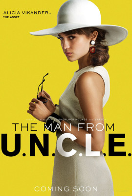 Alicia Vikander - The Man From U.N.C.L.E. (2015)