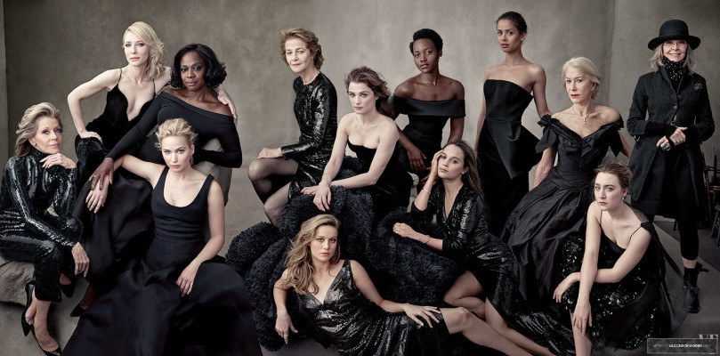 Alicia Vikander by Annie Leibovitz for Vanity Fair (2016)