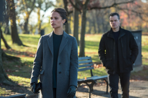 Alicia Vikander - Jason Bourne (2016)