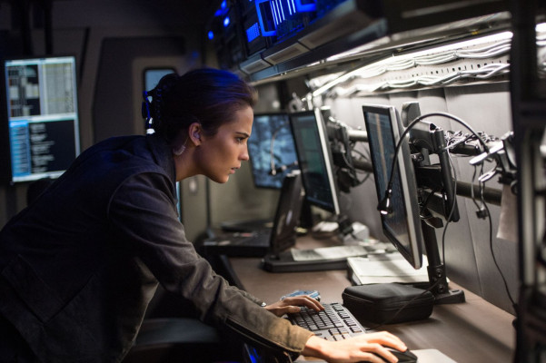 Alicia Vikander - Jason Bourne (2016)