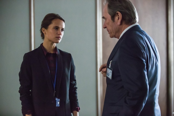 Alicia Vikander - Jason Bourne (2016)