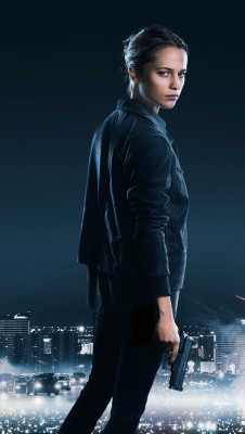 Alicia Vikander - Jason Bourne (2016)
