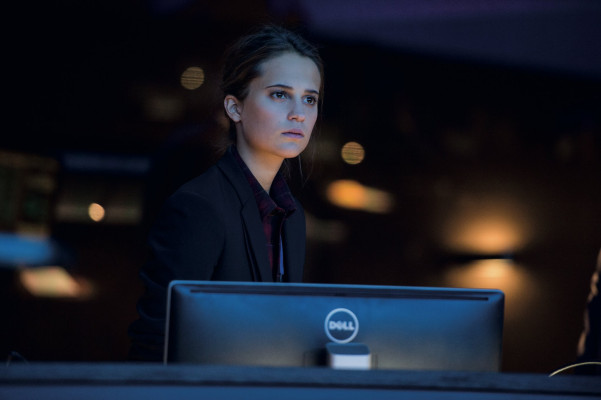 Alicia Vikander - Jason Bourne (2016)