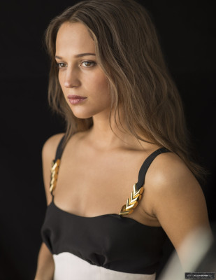 Alicia Vikander - Jordie Turner Photoshoot (2016)