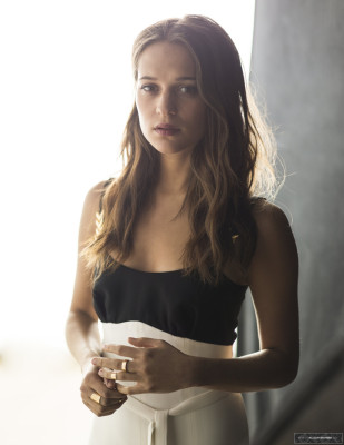 Alicia Vikander - Jordie Turner Photoshoot (2016)