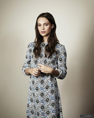 Alicia Vikander - Liberation Portrait (2016)