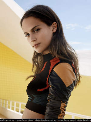 Alicia Vikander - Marie Claire (2016)