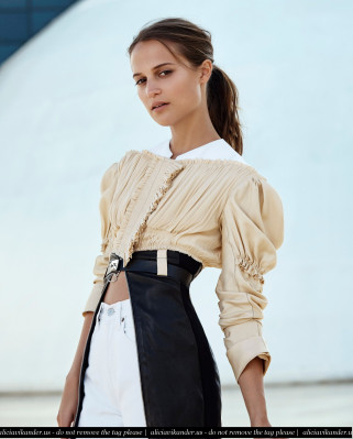 Alicia Vikander - Marie Claire (2016)
