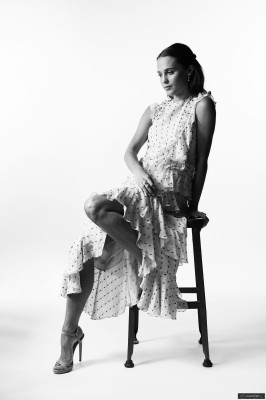 Alicia Vikander by Patrick Fraser for The Wrap (2016)