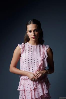Alicia Vikander by Patrick Fraser for The Wrap (2016)