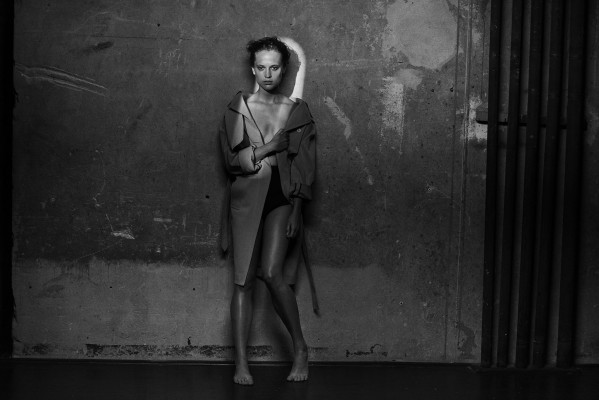 Alicia Vikander by Peter Lindbergh for Сalendar Pirelli 2017
