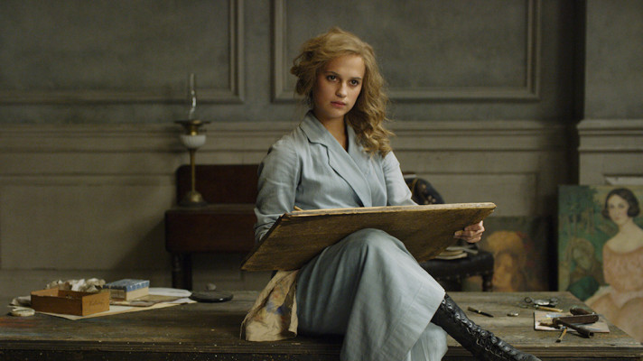 Alicia Vikander - The Danish Girl (2016)
