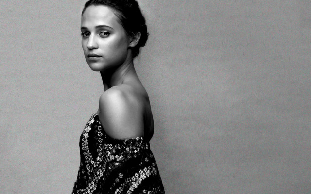 Alicia Vikander - The Fashion Post (2016)