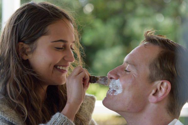 Alicia Vikander - The Light Between Oceans (2016)