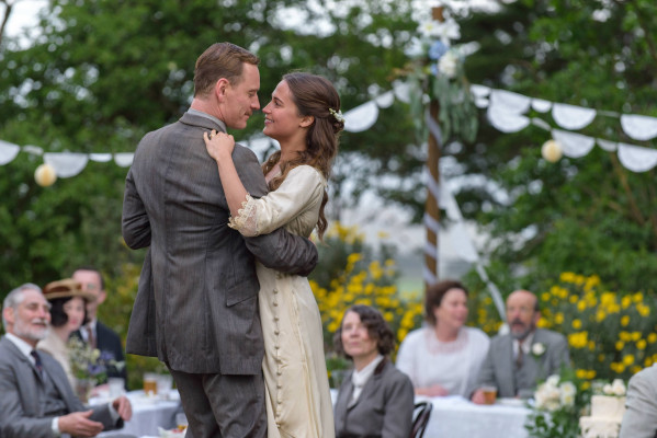 Alicia Vikander - The Light Between Oceans (2016)
