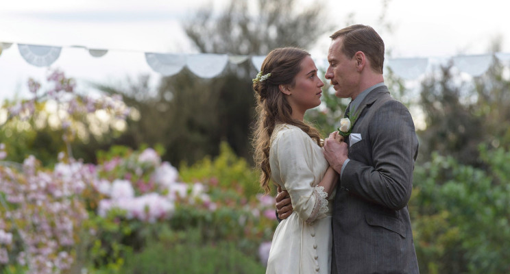 Alicia Vikander - The Light Between Oceans (2016)