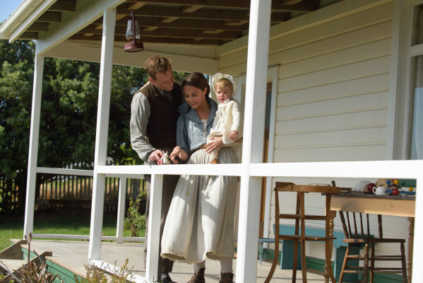 Alicia Vikander - The Light Between Oceans (2016)