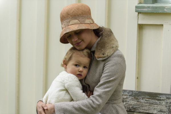 Alicia Vikander - The Light Between Oceans (2016)