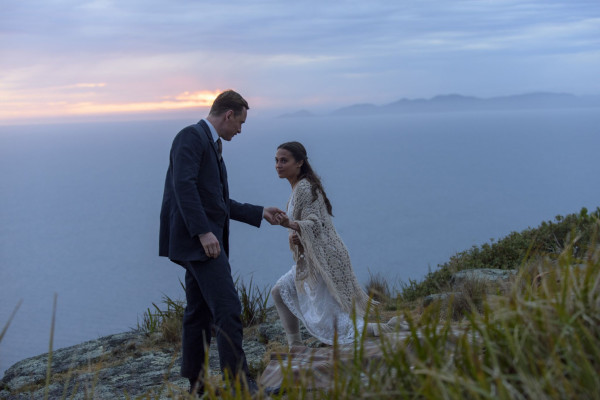 Alicia Vikander - The Light Between Oceans (2016)