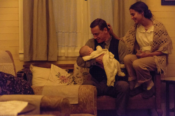 Alicia Vikander - The Light Between Oceans (2016)