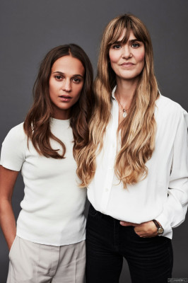 Alicia Vikander - &#039;BuzzFeed&#039; TIFF(2017)