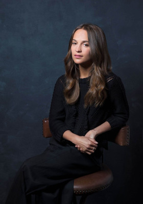 Alicia Vikander - &#039;Los Angeles Times&#039; TIFF (2017)