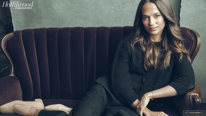 Alicia Vikander - &#039;The Hollywood Reporter&#039; TIFF (2017)
