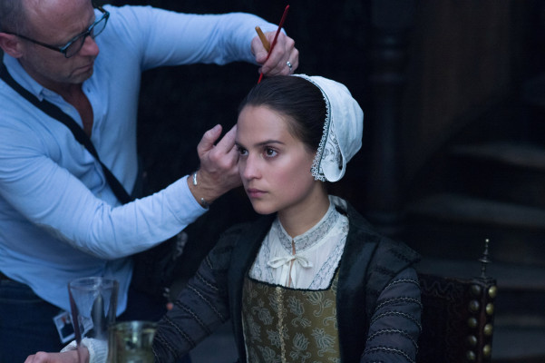 Alicia Vikander - Tulip Fever (2017)