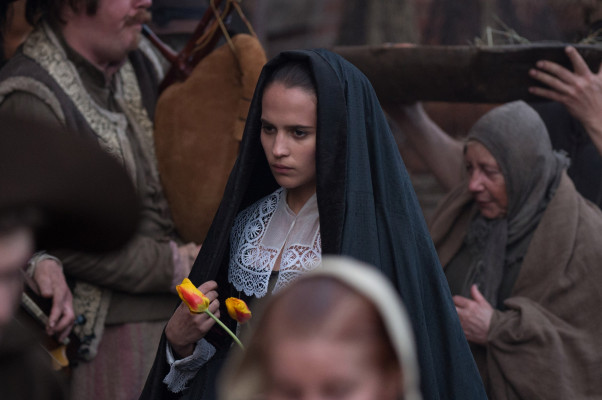 Alicia Vikander - Tulip Fever (2017)