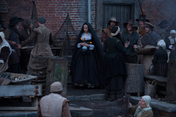 Alicia Vikander - Tulip Fever (2017)