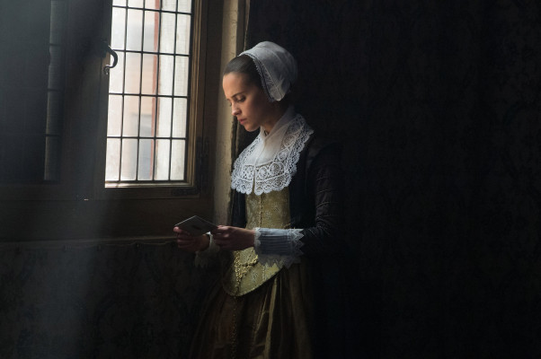 Alicia Vikander - Tulip Fever (2017)
