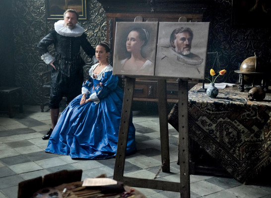 Alicia Vikander - Tulip Fever (2017)