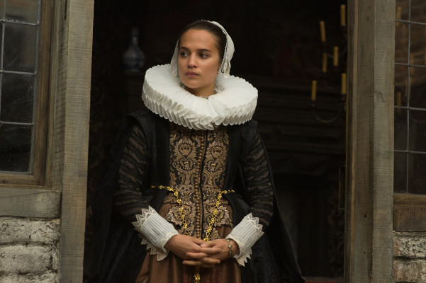 Alicia Vikander - Tulip Fever (2017)