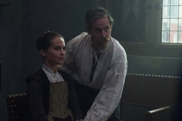 Alicia Vikander - Tulip Fever (2017)
