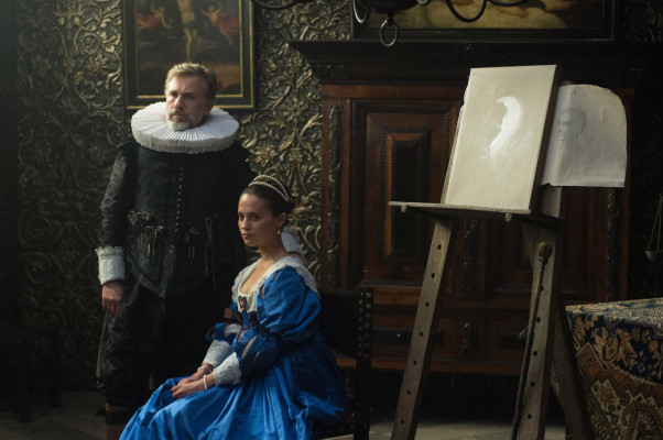 Alicia Vikander - Tulip Fever (2017)
