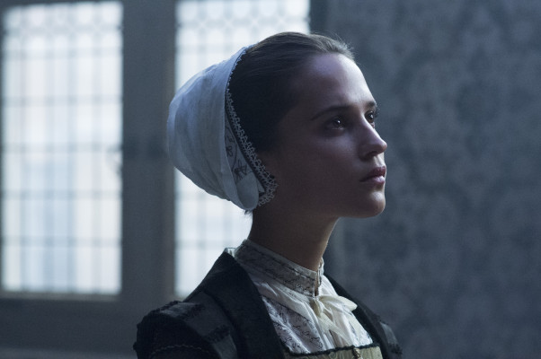 Alicia Vikander - Tulip Fever (2017)