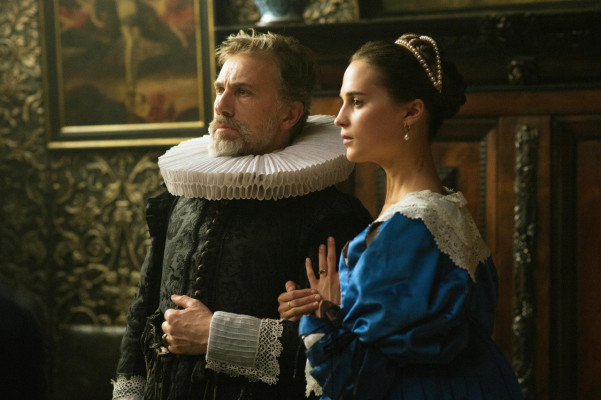 Alicia Vikander - Tulip Fever (2017)