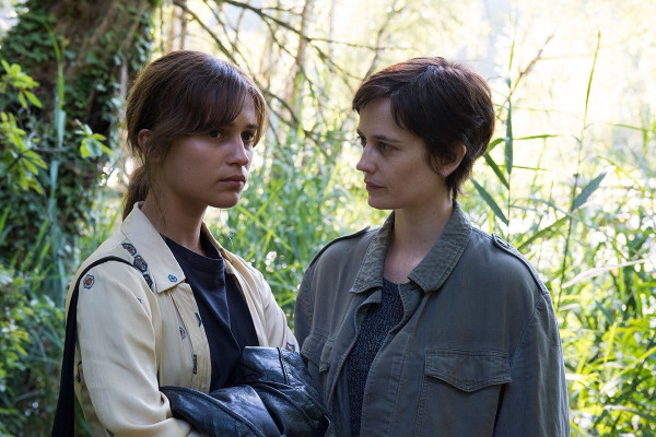 Alicia Vikander - Euphoria Movie Stills (2017)