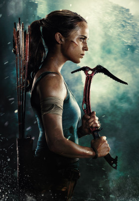 Alicia Vikander - Tomb Raider (2018)