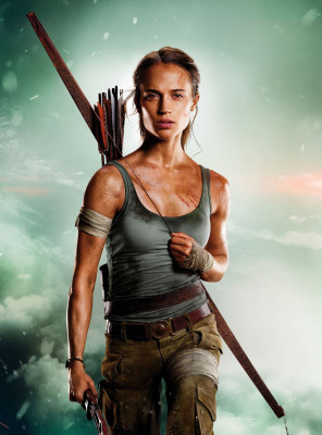 Alicia Vikander - Tomb Raider (2018)