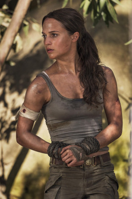Alicia Vikander - Tomb Raider (2018)