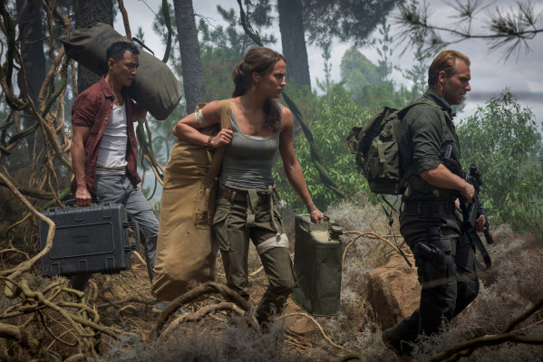 Alicia Vikander - Tomb Raider (2018)