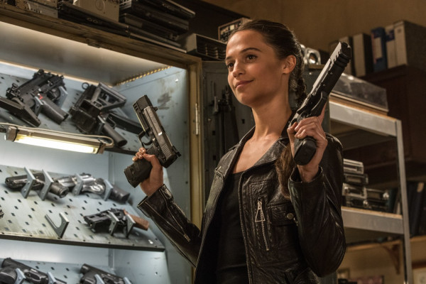 Alicia Vikander - Tomb Raider (2018)