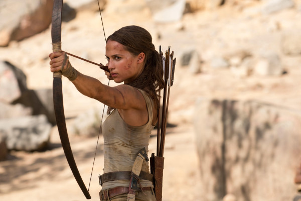 Alicia Vikander - Tomb Raider (2018)