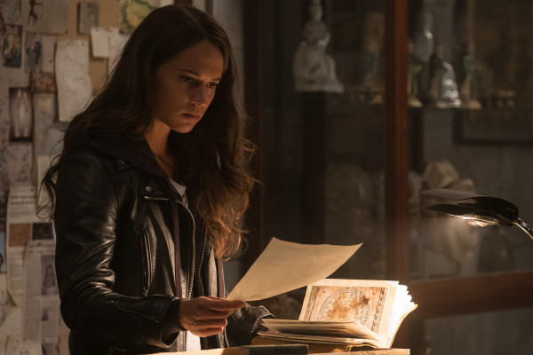 Alicia Vikander - Tomb Raider (2018)