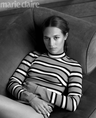 Alicia Vikander - Marie Claire US Aipril 2018 