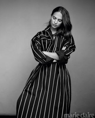 Alicia Vikander - Marie Claire US Aipril 2018 