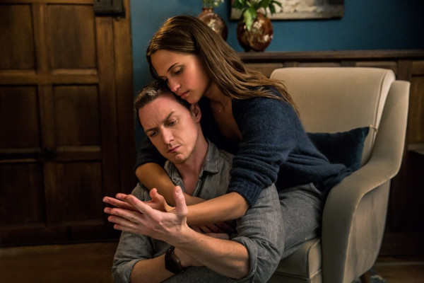 Alicia Vikander - Submergence Movie Stills (2018)